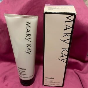 Mary Kay Timewise 3 in 1 Cleanser Combination to Oily Skin Full Size 4.5 oz